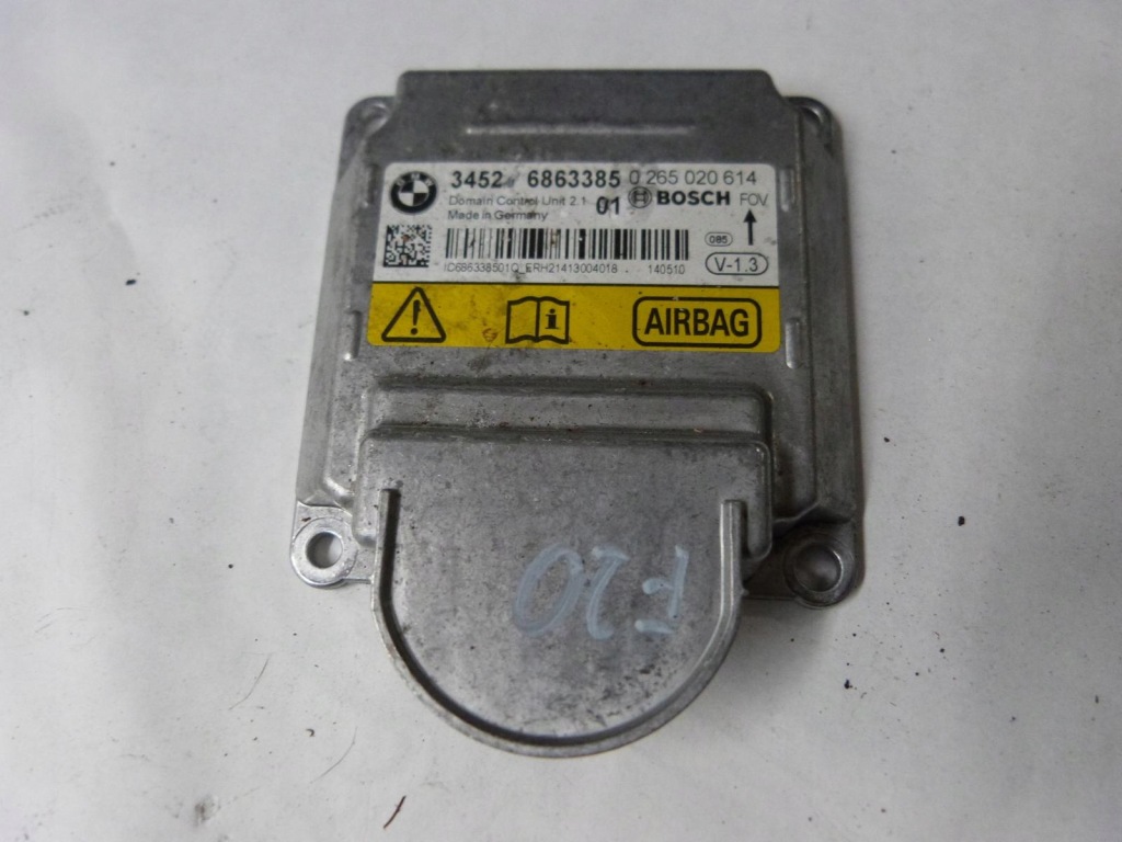 Купити Bmw f20 f30 модуль датчик подушок подушка безпеки 14r