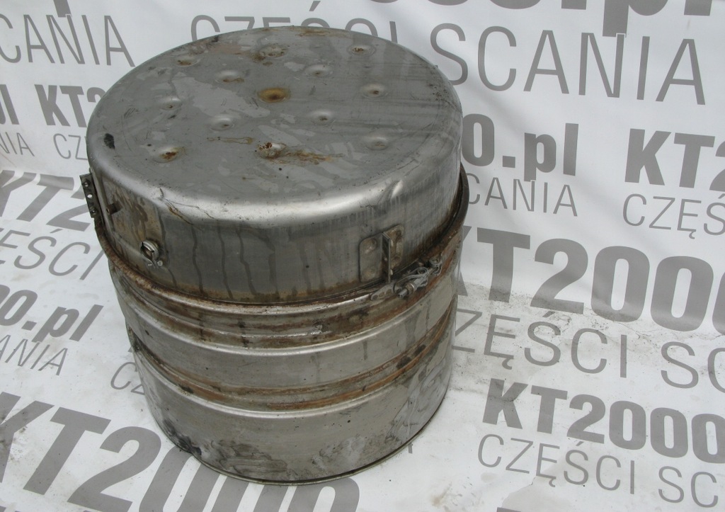 фото №3, Scania катализатор euro 5