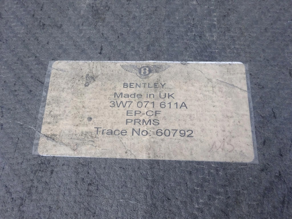 фото №8, Bentley continental gt mulliner карбон диффузор