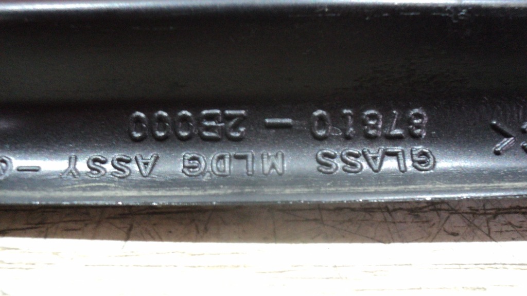 фото №5, Стекло кузовная задняя hyundai santa fe ii 06-10r