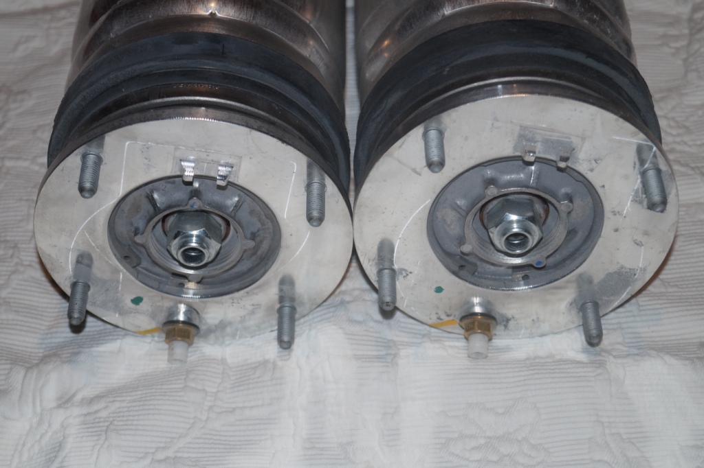 фото №3, Амортизатор левый правый перед range vogue l405