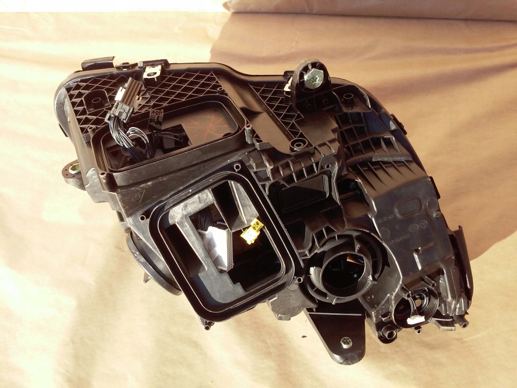 фото №3, Mercedes c klasa w205 lift multibeam лампа лампи