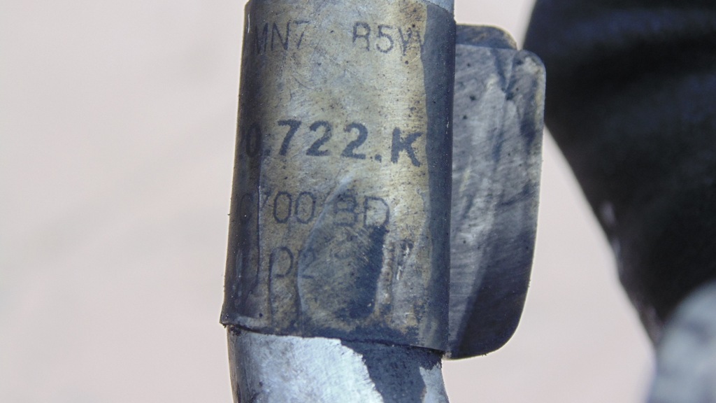 фото №5, Шланг кондиционера 7m3820722k vw sharan galaxy