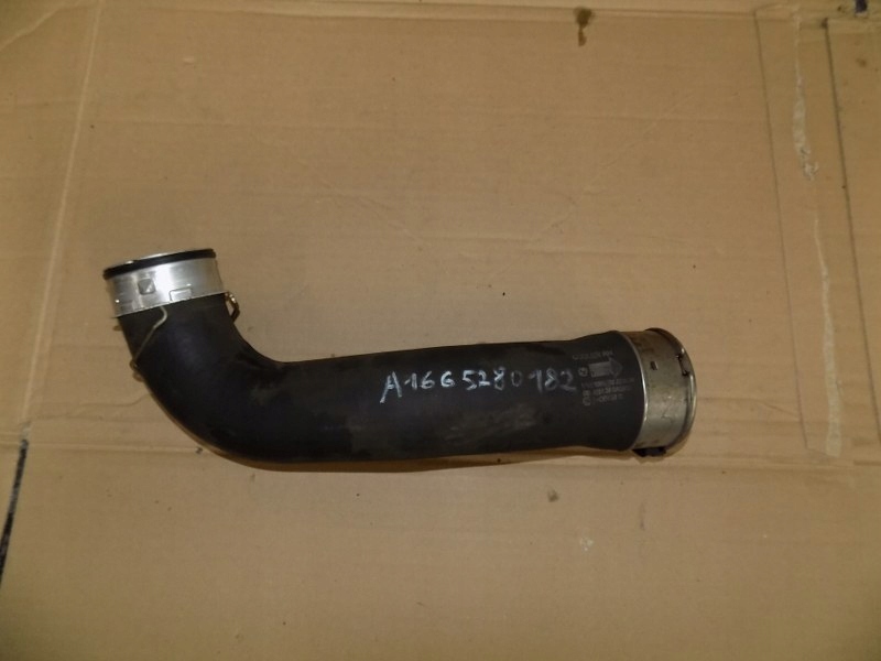 Купить Mercedes ml w166 труба шланг пабтрубок  интеркулер