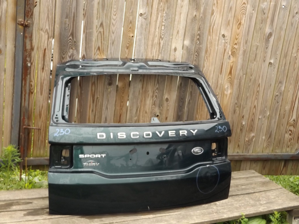 фото №2, Кришка багажника багажника land rover discovery sport 2014-