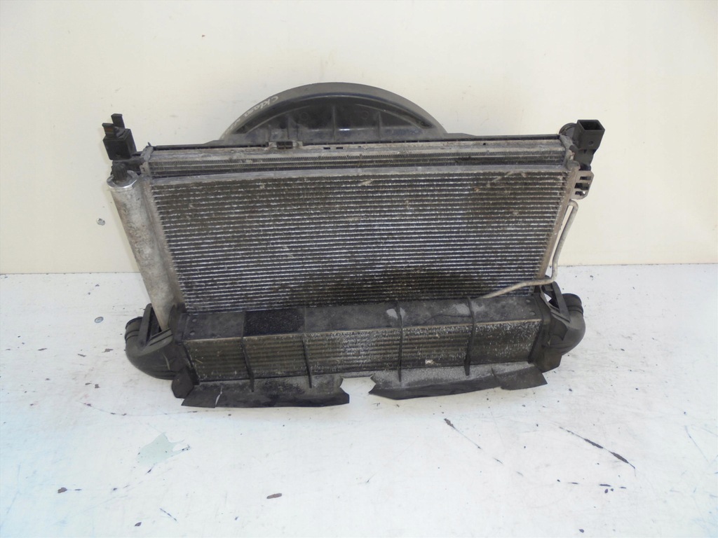 фото №1, Радіатор комплект mercedes c w203 2.0 b