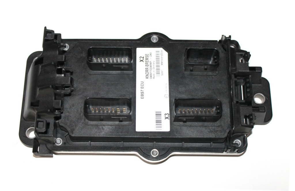 фото №2, Блок управления ebs модуль бортовой компьютер ecu scania r knorr