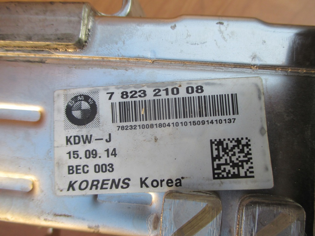 фото №7, Bmw x3 f10 2.0 3.0 d 525 радіатор вихлопних газів з актуатор турбіни bez egr 7823210 lux