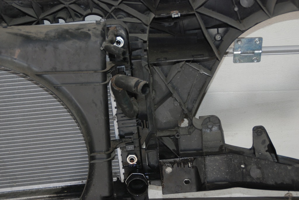 фото №6, Комплект радіатор автоматична коробка передач 906 pas передній 06-