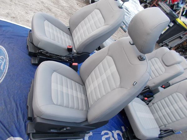 фото №5, Сиденья ford galaxy mk4 2015- 7- легковые подогрев