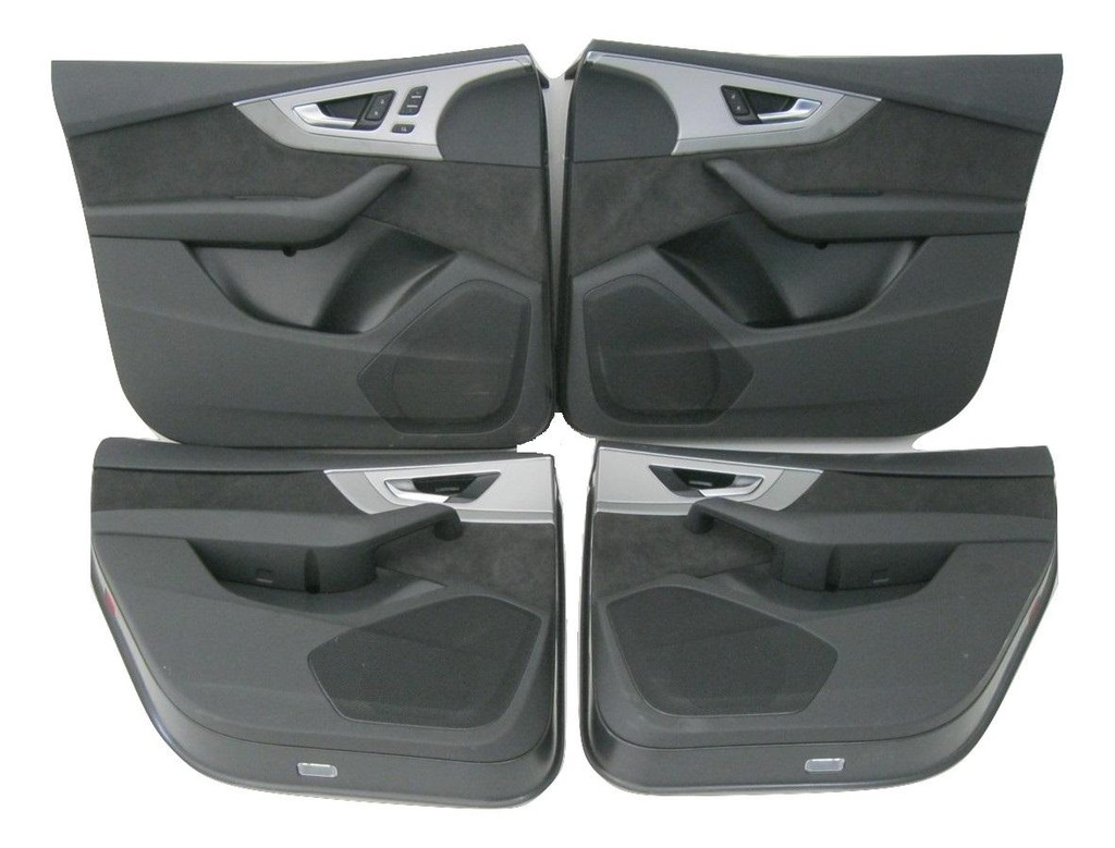 фото №15, Audi q7 4m сидіння сидіння тунель 3 ряд 7 легкові