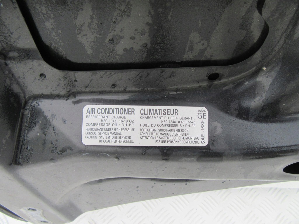 фото №11, Subaru forester 08-12 капот кришка перед передня