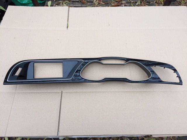 фото №1, Audi a4 b8 рамка спидометра dekor piano anglik