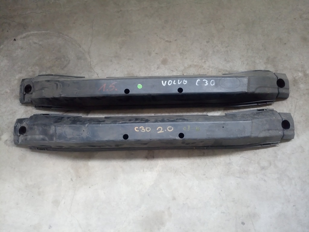 фото №1, Volvo c30 - балка пластикова абсорбер do - 2010