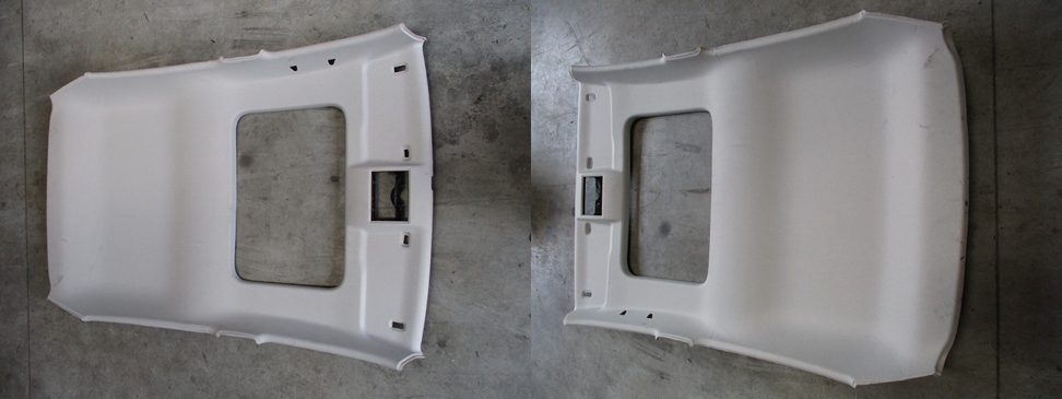 фото №1, Потолок vw up 1s0