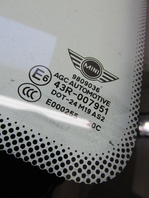 фото №4, Стекло кузовная правый задняя mini cooper r61