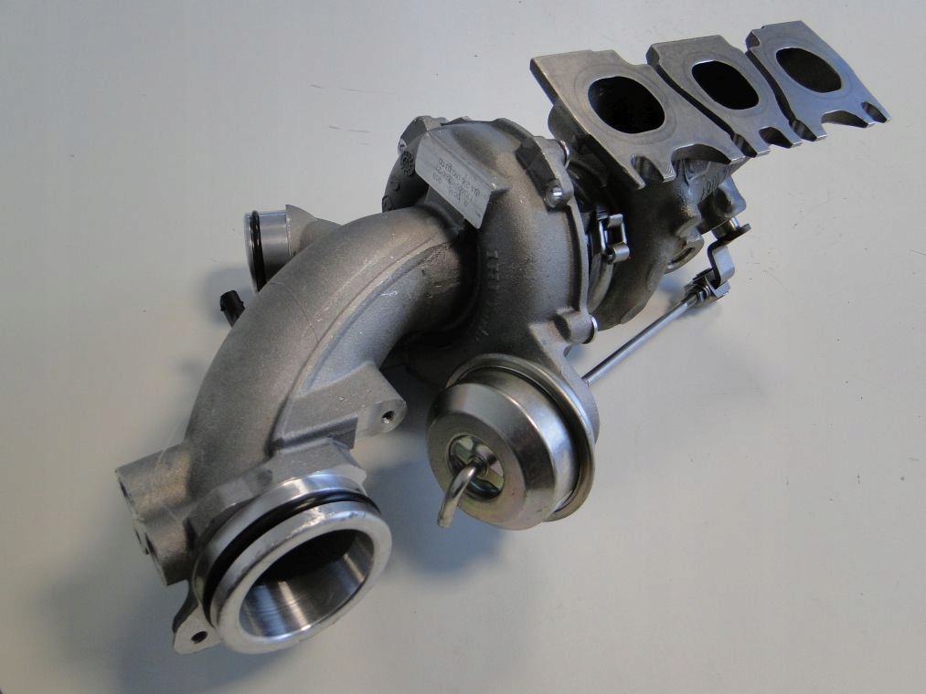 фото №8, Mercedes e w213 213 турбонагнітач турбіна права