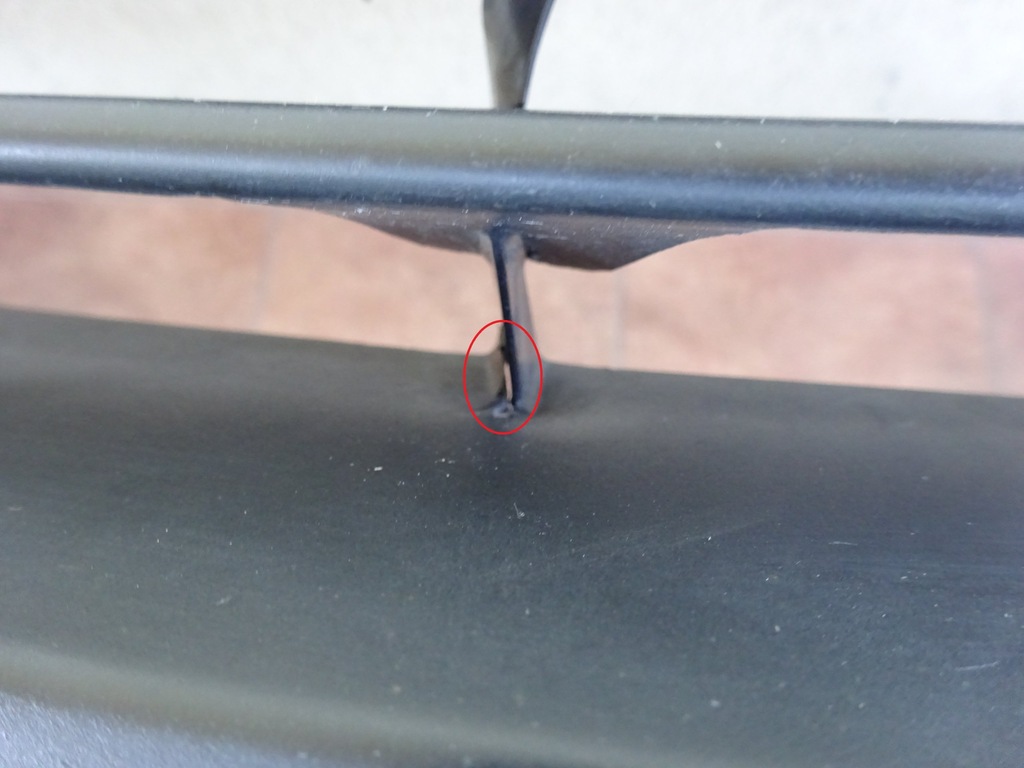 фото №11, Mazda 3 2009-2011 09- бампер перед передний решётка