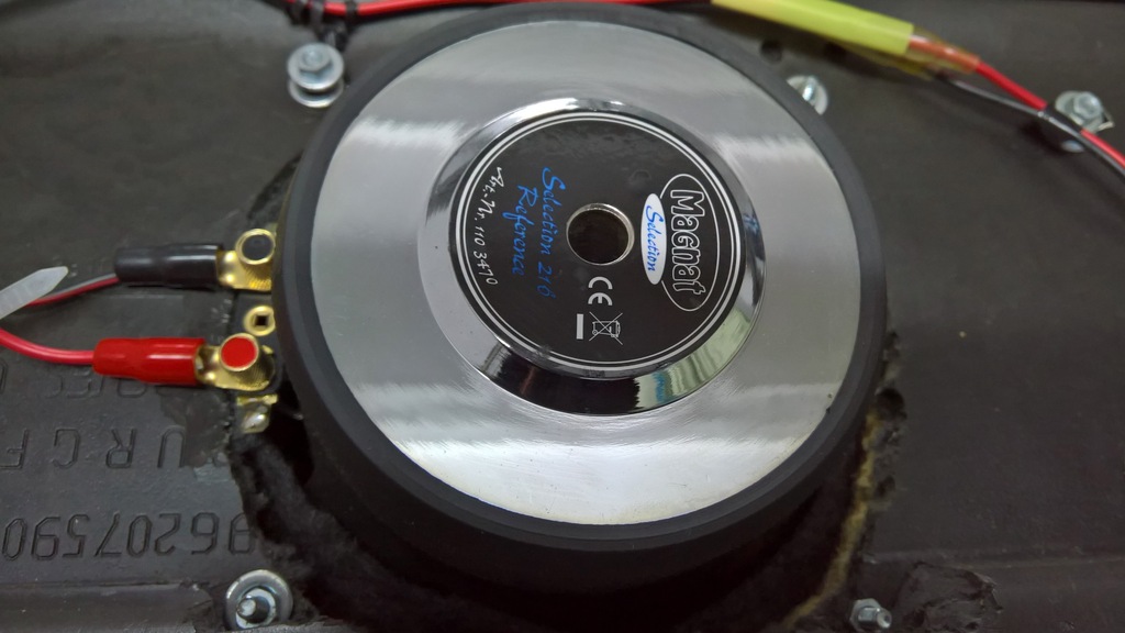 фото №6, Magnat selection 216 + полка do peugeot 406 kombi