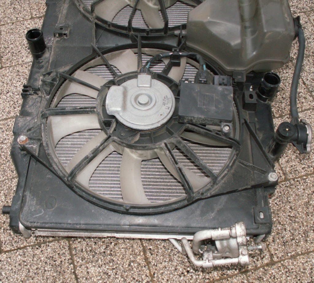 Комплект радіатор mazda cx-5 ke, gh 4993003580 2.0l дизель 129kw 2013 Зі Шроту