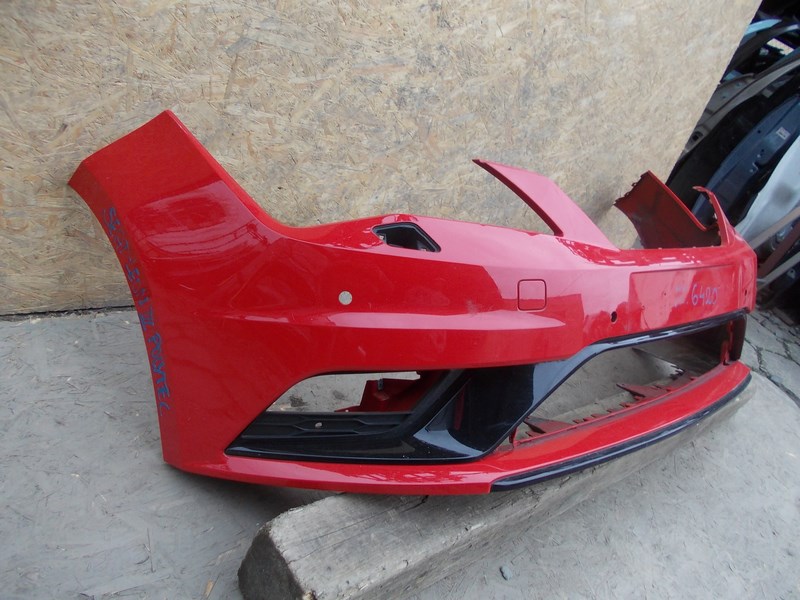 фото №7, Бампер перед передний seat leon 3 polytec aero kit