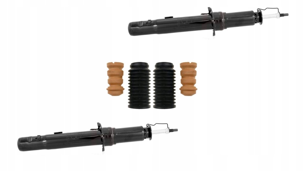 фото №1, Комплект 2x амортизатори перед mazda 6 gg gy 02-07 +захист -rz