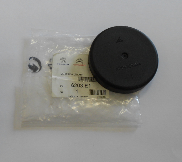 фото №1, Заглушка фара peugeot citroen 70 mm 6203e1
