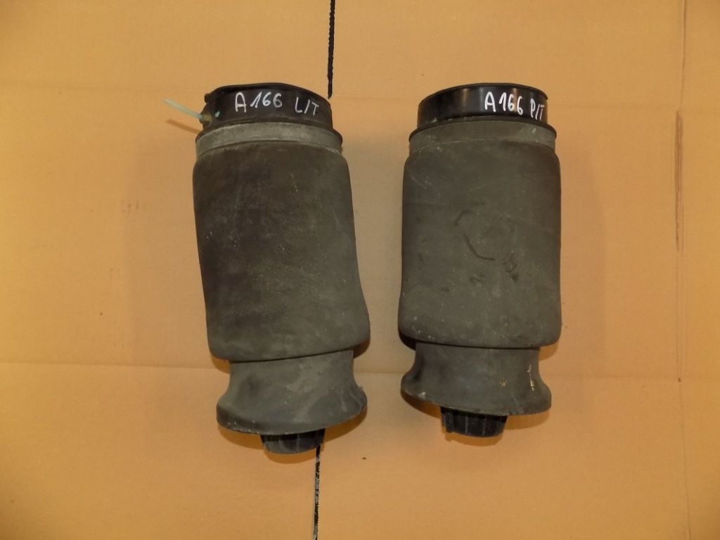 фото №1, Mercedes w166 подушка пневмоподушка підвіска задня