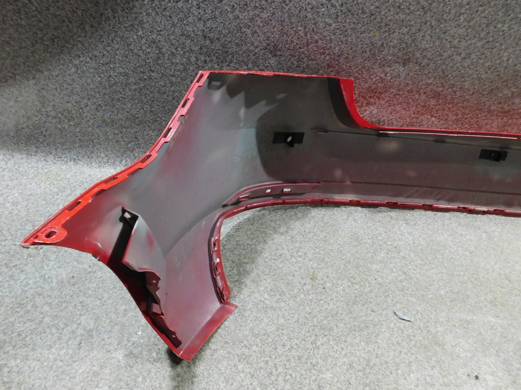 фото №8, Skoda rapid spaceback 5jj бампер задній задня