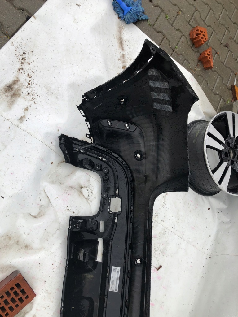 фото №11, Бампер задня mercedes gla x156 w156 amg задній 14-17