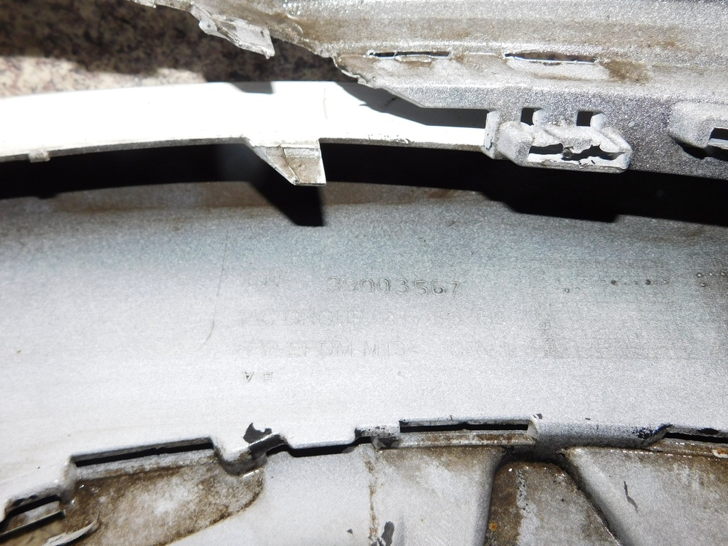 фото №11, Opel corsa e 14- бампер передній перед