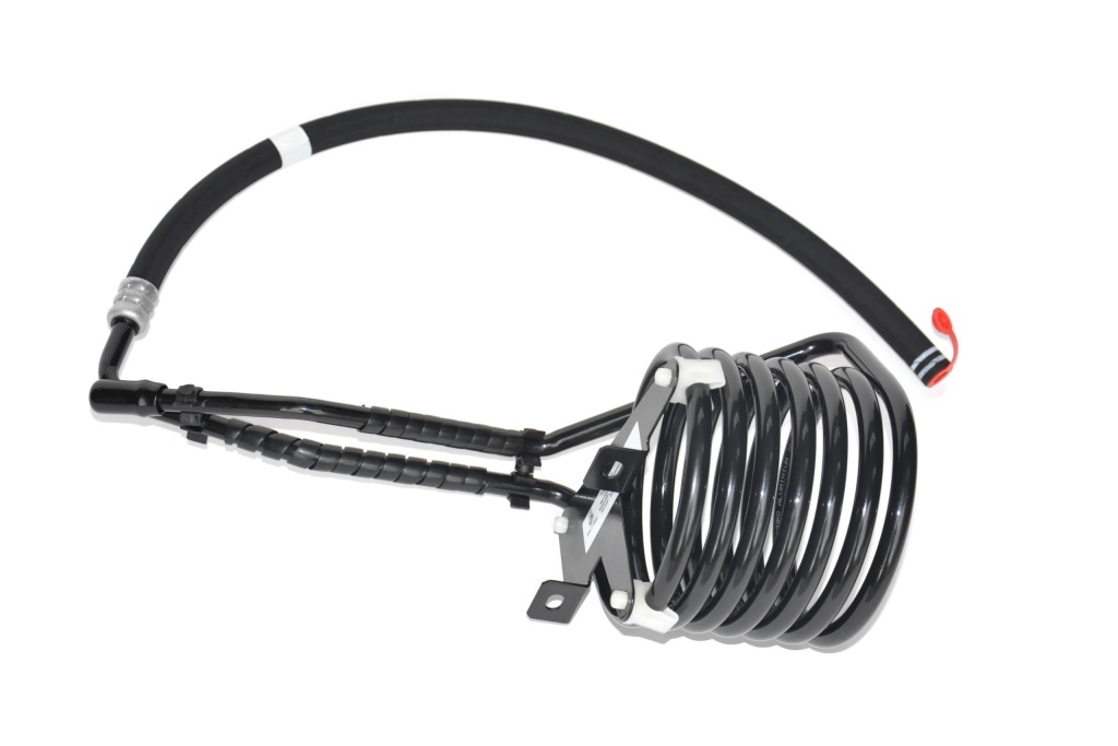 фото №1, Iveco daily 3.0 03- теплообменник спираль усилителя