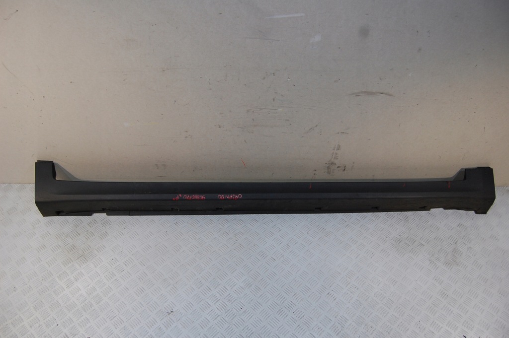 фото №1, Накладка порог порог правый chevrolet orlando