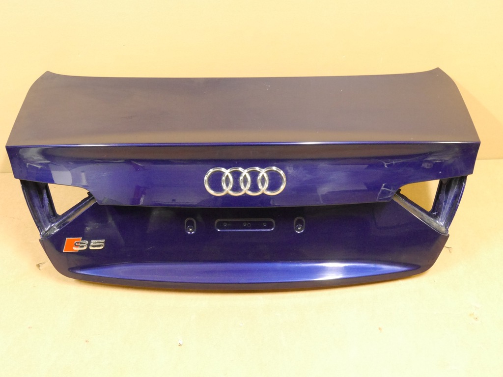 фото №1, Audi a5 8t крышка багажника задняя багажника