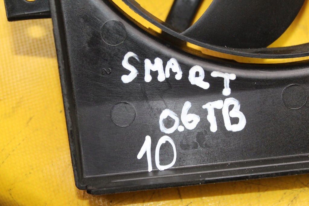 фото №8, Вентилятор радіатора fortwo smart 0.6tb 003127v009