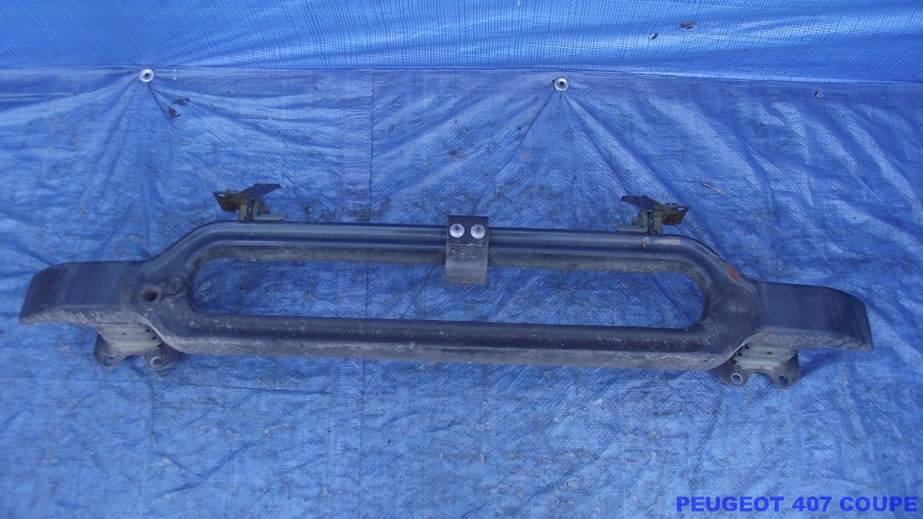фото №5, Peugeot 407 coupe балка балка pod бампер перед