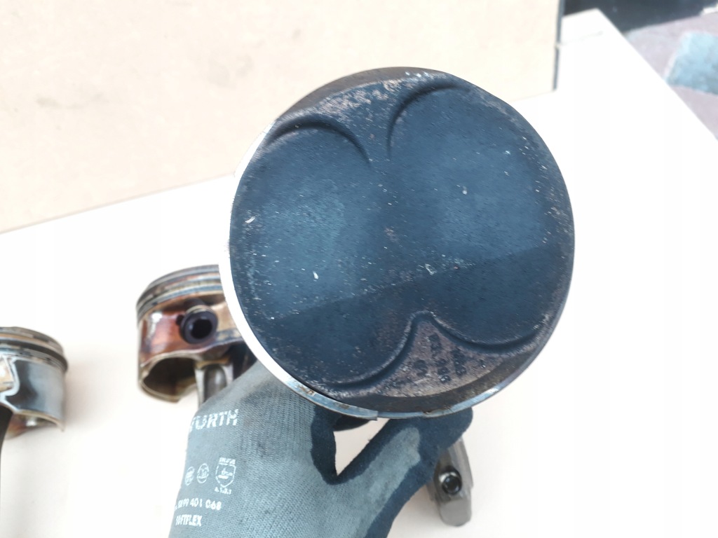 фото №6, Bmw e46 n42 поршень шатун 316i 318i 7504422