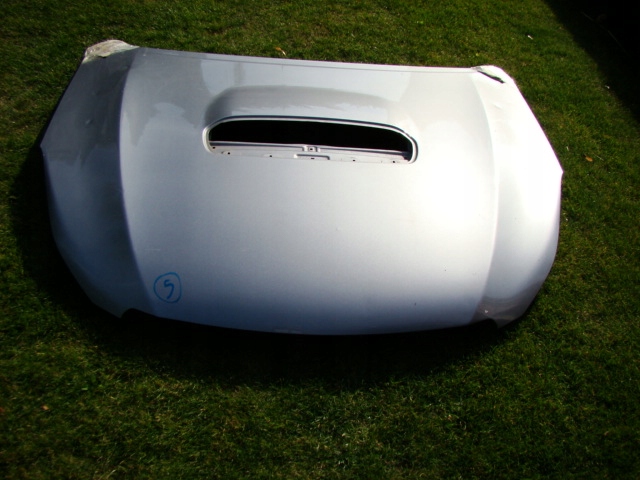 фото №1, Subaru legacy outback 2012- капот кришка двигун