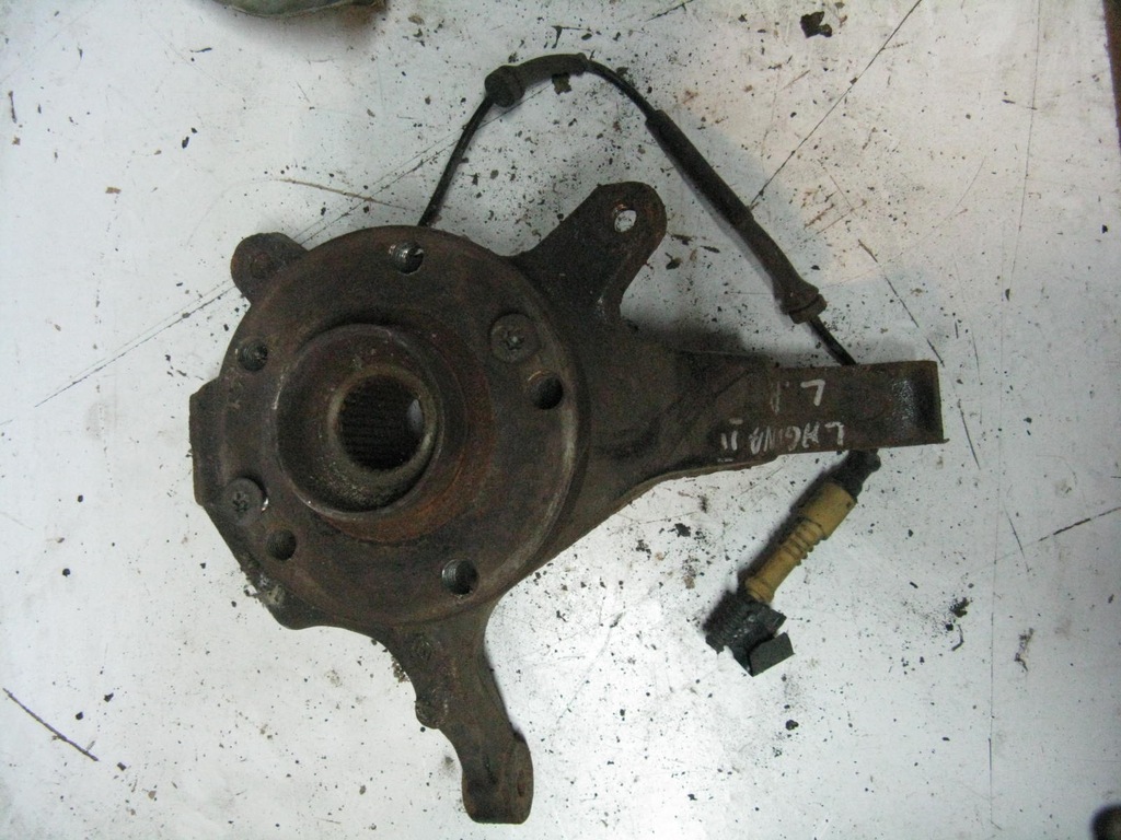 фото №5, Laguna ii 2,0 ide ступиця поворотний кулак перед