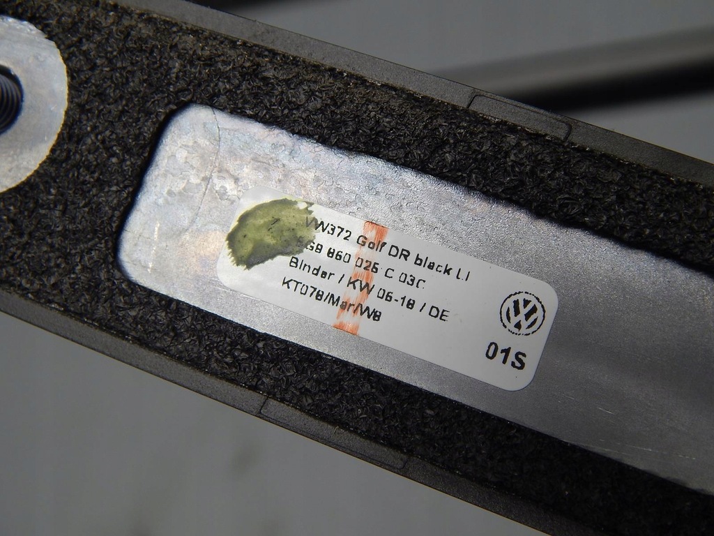 фото №6, Vw golf vii рейлинги кровельные 5g8860026c