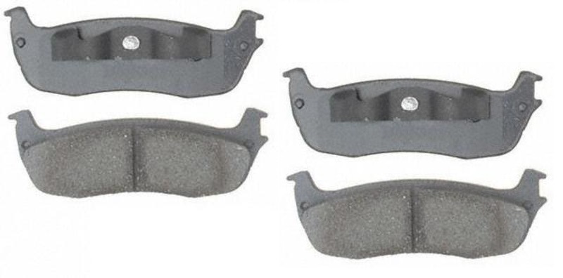 фото №1, Тормозные колодки тормозные задние smd ford expedition lincoln navigator 1997-2002
