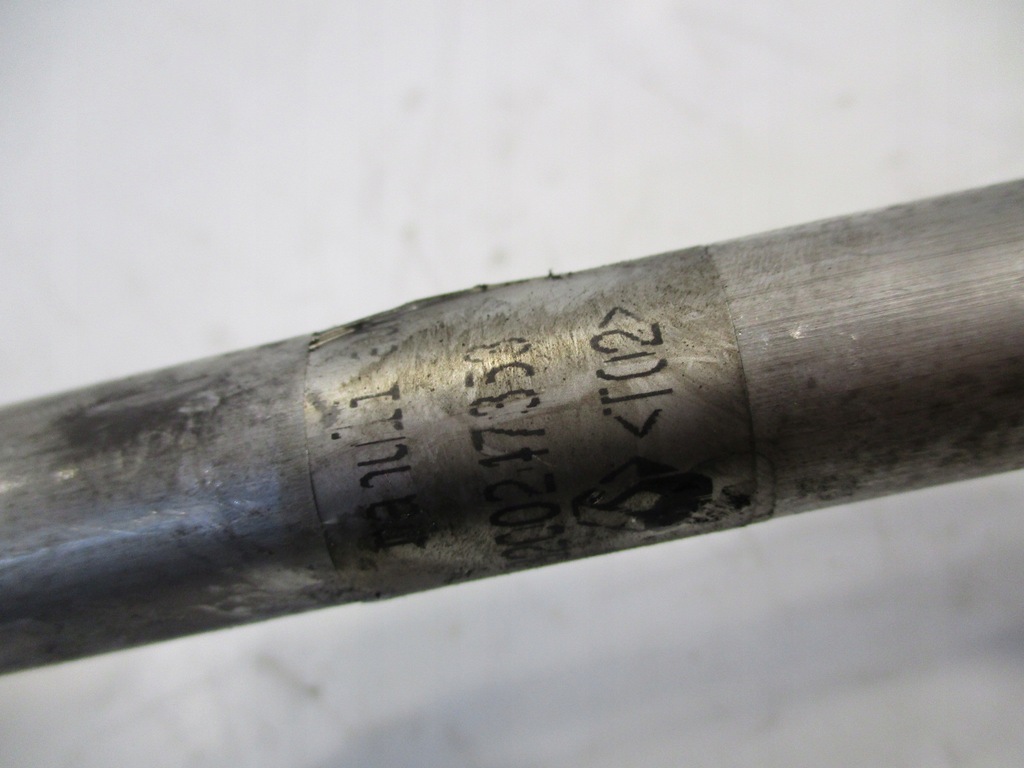 фото №4, Шланг кондиціонера megane ii 2.0 dci