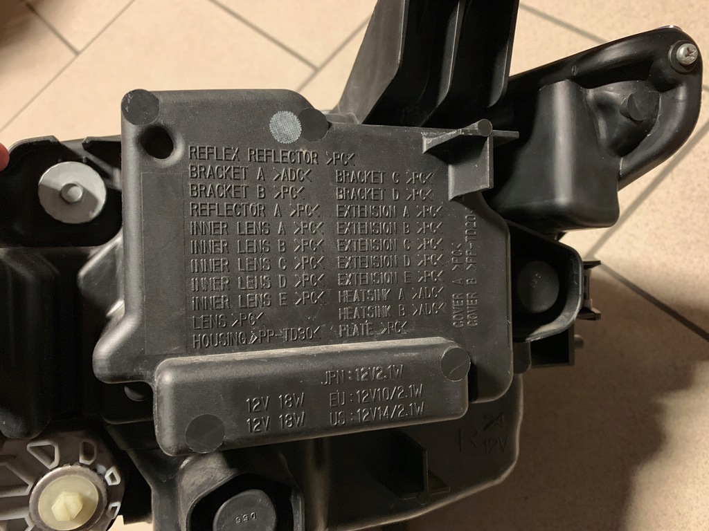 фото №10, Mazda cx5 cx 5 лампа перед передняя правая lift