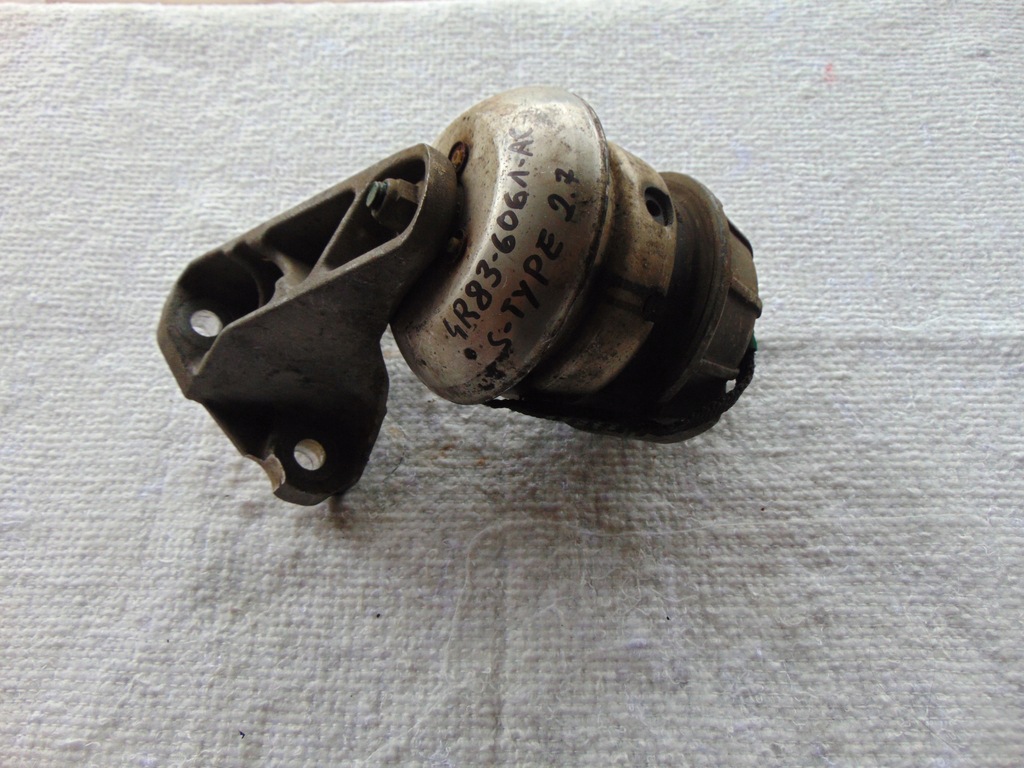 фото №1, Кронштейн подушка jaguar s-type 2.7 4r83-6061-ac