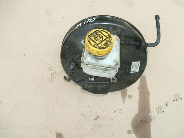 фото №1, Alfa romeo mito усилитель тормозов 51878454 насос тормозная