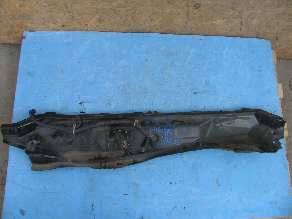 фото №1, Qashqai j11 жабо металлический наружное