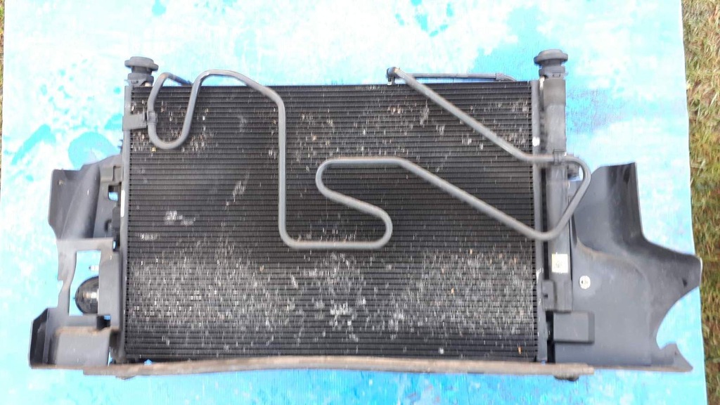 фото №1, Радиатор комплект alfa romeo 159 1.9 jtd