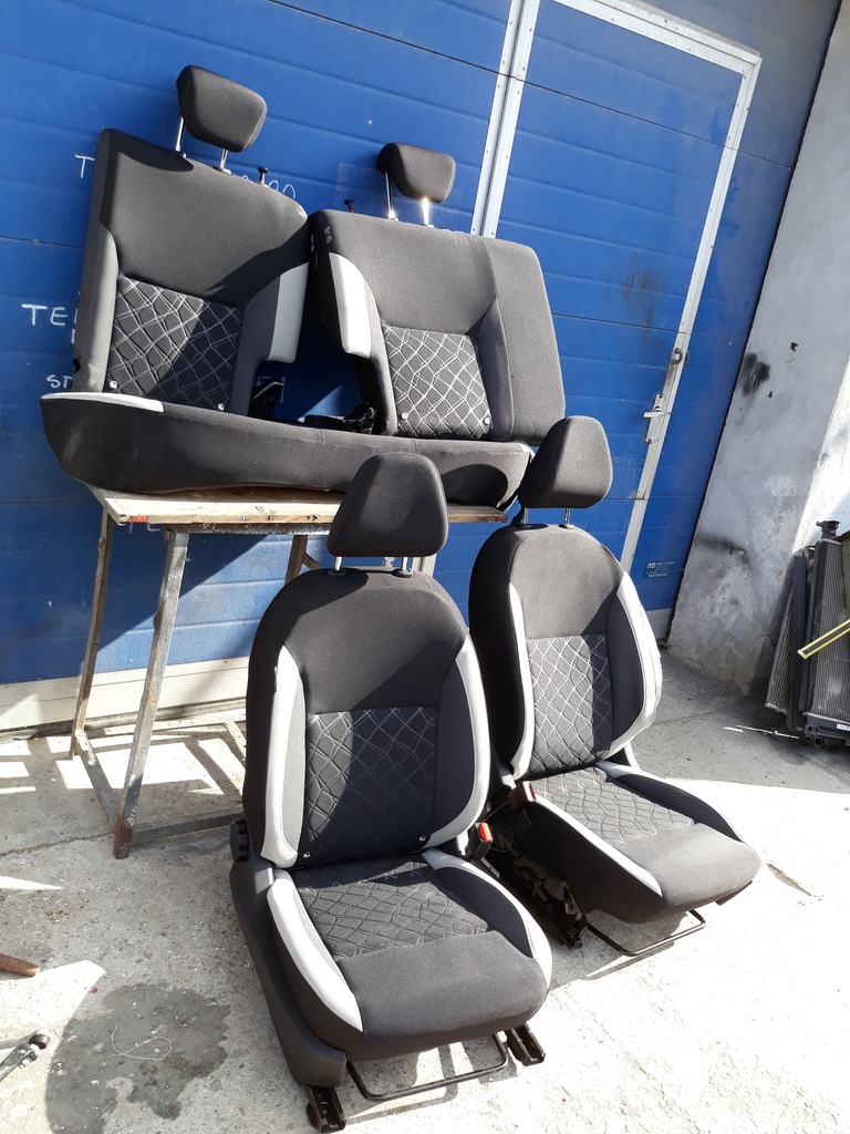 фото №5, Nissan micra k14 сидіння комплект