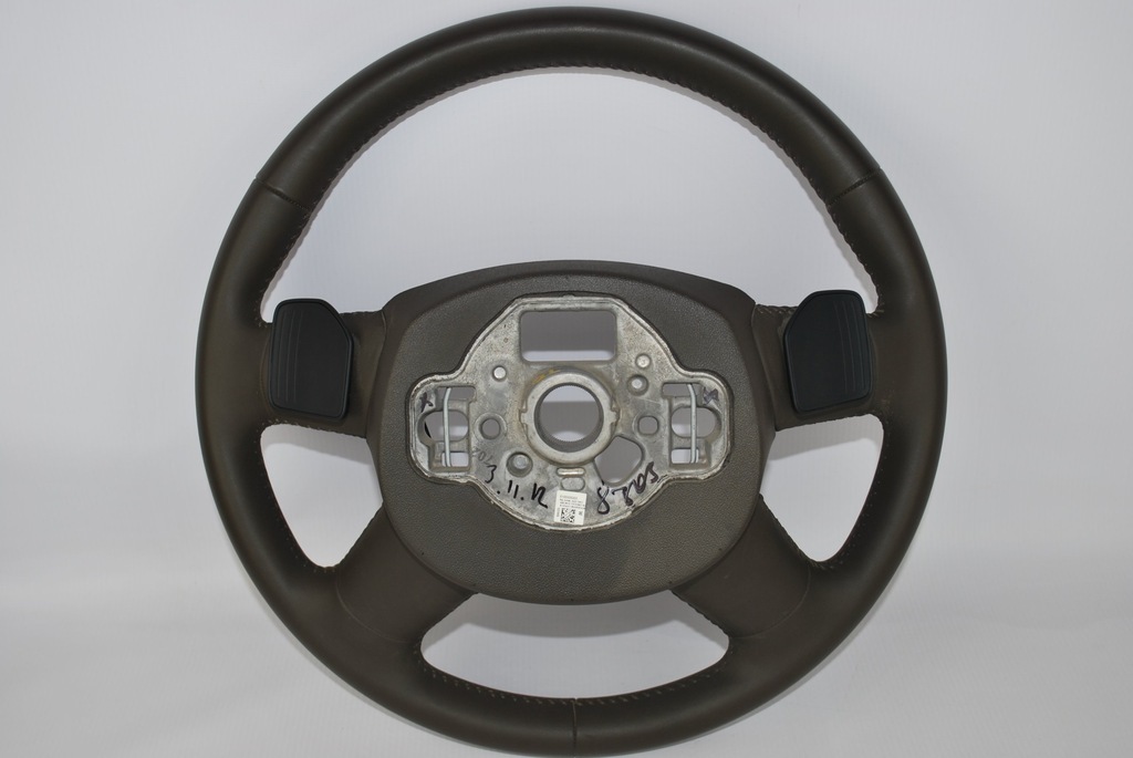 фото №4, Повітропровід мультифункція пелюстки перемикання audi a8 4h0419091t