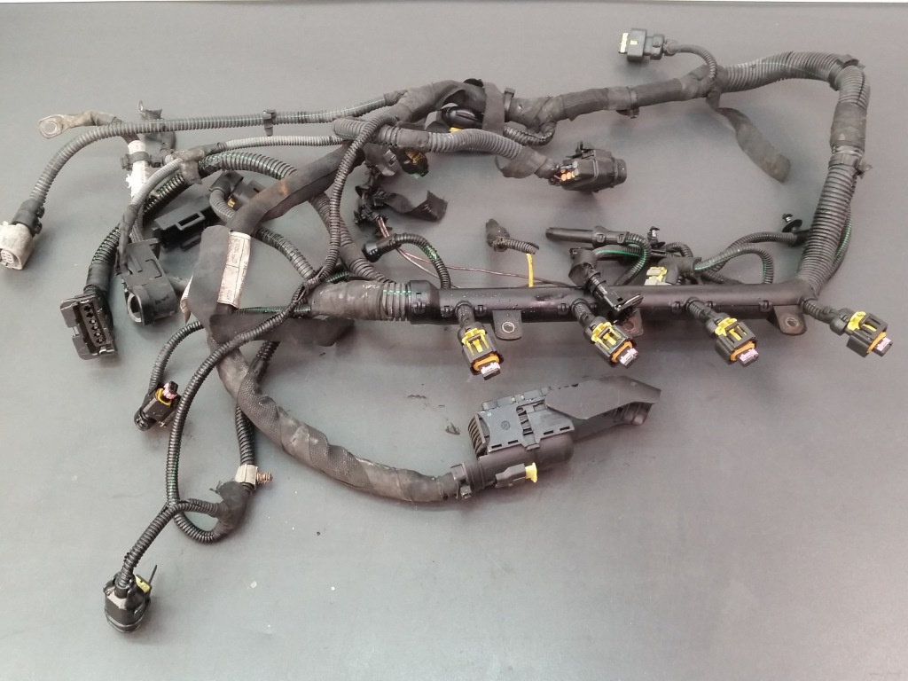 фото №1, Джгут двигуна fiat linea 1.3 m-jet 552133150